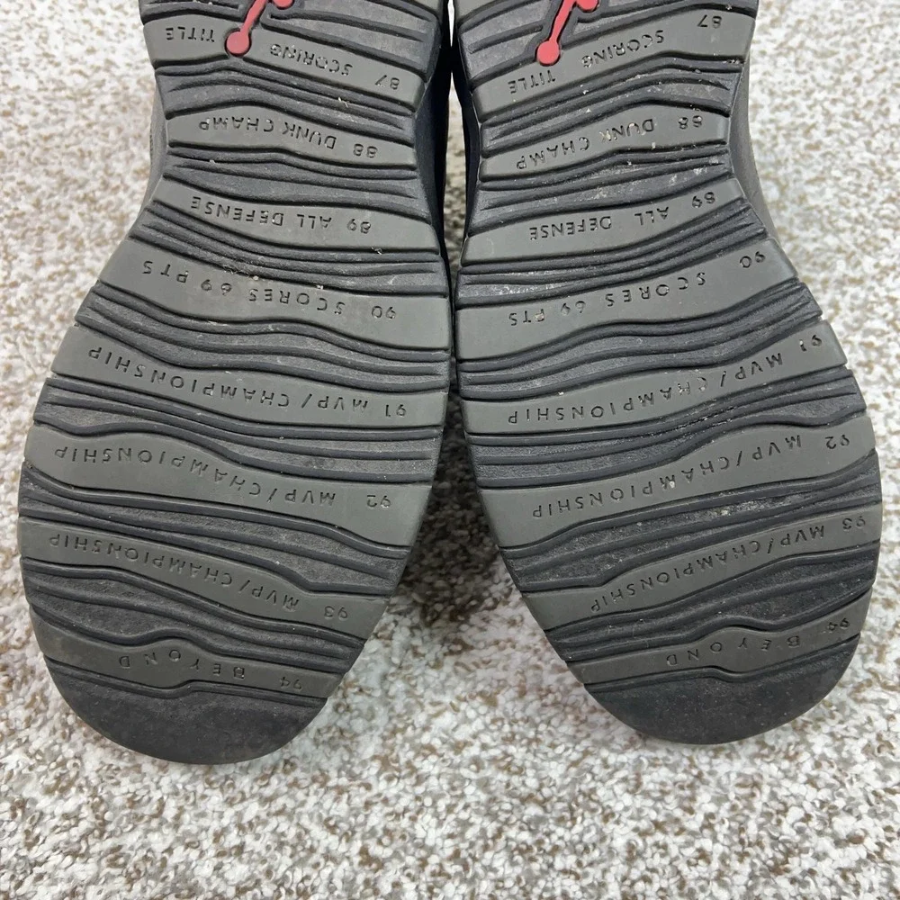 Jordan Shoes Mens Size 11 Gray Air Jordan 10 Retro Shadow Basketball Sneakers